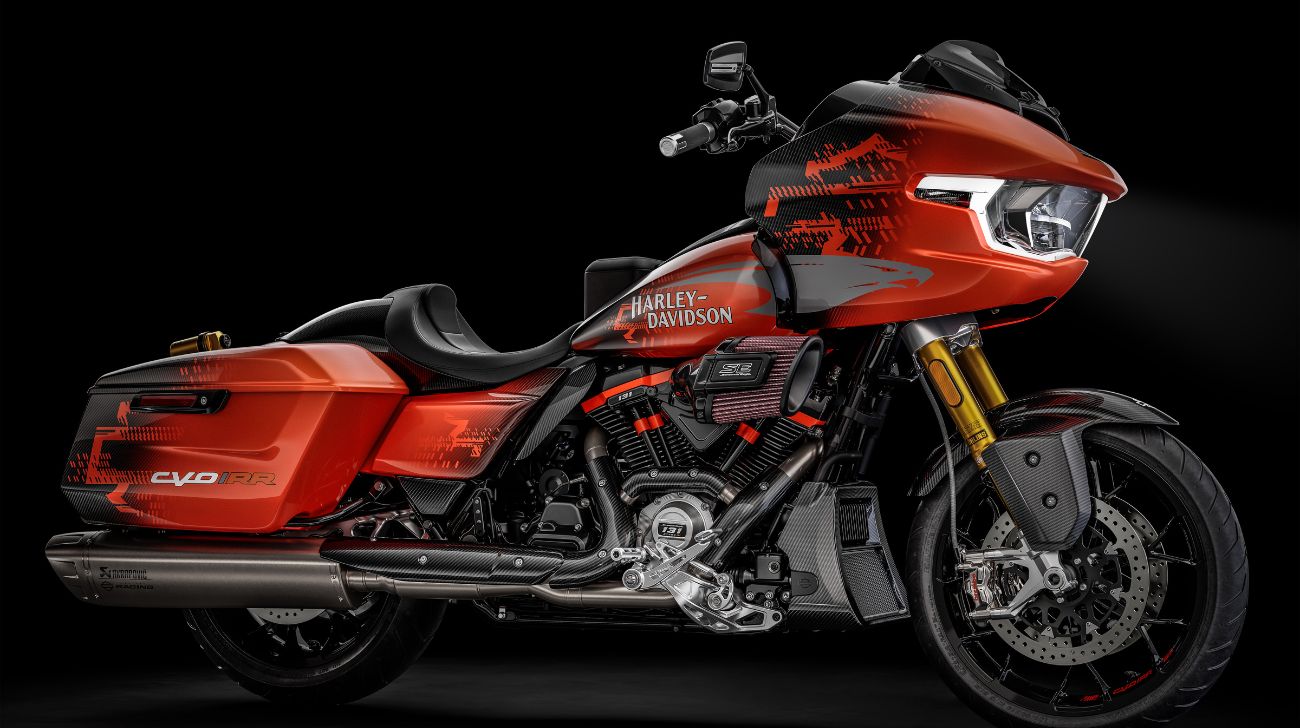 Top 5 Things About the Harley-Davidson CVO Road Glide RR